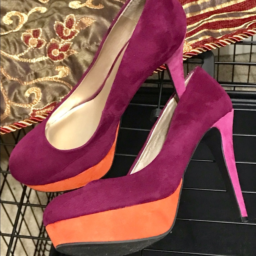 Guess platform shoes